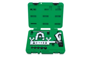 Cortador de Tubos y Avellanador Toptul JGAI 12pzs