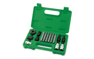 Extractor de Polea de Alternador Toptul JGAI 13pzs Extractor de Polea de Alternador Toptul JGAI 13pzs