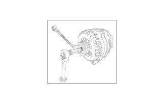 Extractor de Polea de Alternador Toptul JGAI 13pzs Extractor de Polea de Alternador Toptul JGAI 13pzs