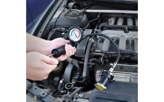 Radiador Test. Toptul JGAI