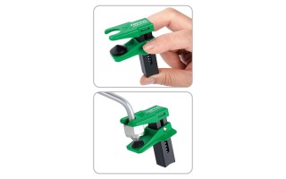 Tapones de Tuberías Metálicas Toptul JGAR 4pzs