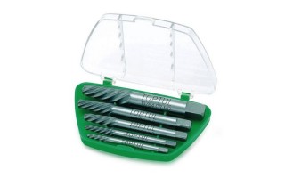 Extractores de Tornillos Toptul JGAW 5pzs 7/64-19/64 Extractores de Tornillos Toptul JGAW 5pzs 7/64-19/64