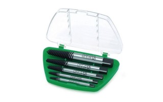 Extractores de Tornillos Toptul JGAW 5pzs 1/8"-9/16" Extractores de Tornillos Toptul JGAW 5pzs 1/8"-9/16"