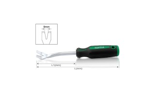 Removedor de Tapicería Toptul JJAE 9mm 230mm Removedor de Tapicería Toptul JJAE 9mm 230mm