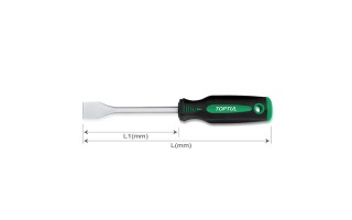 Raspador Plano Toptul JJAJ 125mm Raspador Plano Toptul JJAJ 125mm