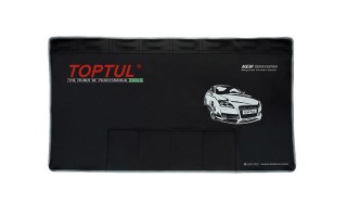Cobertor de Auto Toptul JJAQ Mangnetico c/ bolsillos Cobertor de Auto Toptul JJAQ Mangnetico c/ bolsillos
