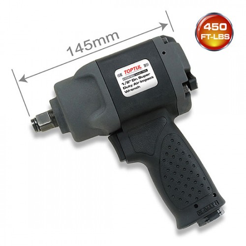 Llave de Impacto Neumática Toptul KAAC enc.1/2" 610Nm