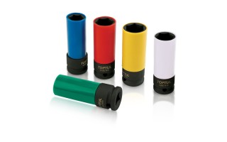 Llave Tubo Impacto Hex. Largo Toptul KABC enc.1/2" 22mm Amarillo Llave Tubo Impacto Hex. Largo Toptul KABC enc.1/2" 22mm Amarillo