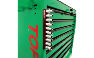 Organizador p/ Llaves Tubo Toptul PBKB enc.1/4" Magnetico