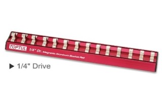 Organizador p/ Llaves Tubo Toptul PBKB enc.1/4" Magnetico