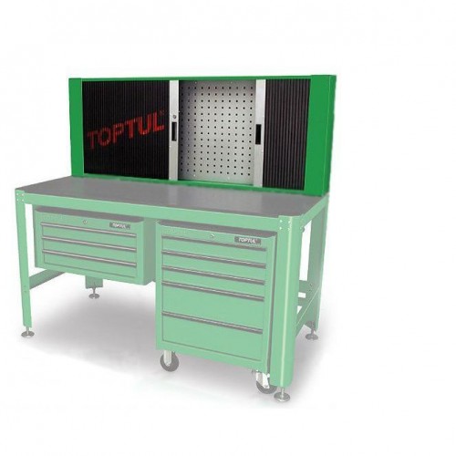 Panel de Herramientas Toptul TAAD 156cm Verde