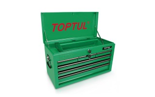 Caja de Herramientas Toptul TBAA 6 comp. Caja de Herramientas Toptul TBAA 6 comp.