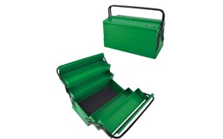 Caja de Herramientas Toptul TBAC0502 Metal. 5 comp. Caja de Herramientas Toptul TBAC0502 Metal. 5 comp.