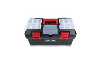 Caja de Herramientas Toptul TBAE Plastico 44cm Caja de Herramientas Toptul TBAE Plastico 44cm