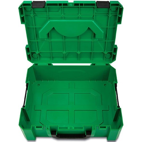 Caja de Herramientas Toptul TBBE Encastrable Verde