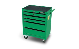 Carro de Herramientas Toptul TCAB 5 comp. Verde Carro de Herramientas Toptul TCAB 5 comp. Verde