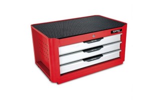 Baul de Herramientas Toptul GX 3 compartim 98pzs Rojo Baul de Herramientas Toptul GX 3 compartim 98pzs Rojo