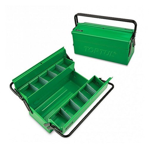 Caja de Herramienta Toptul TBAC Metal 3 Compartimientos