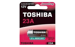 Pila Toshiba Alcalina 23A 12V Pila Toshiba Alcalina 23A 12V