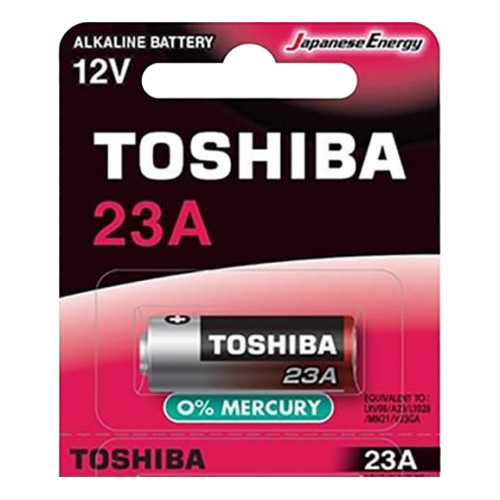 Pila Toshiba Alcalina 23A 12V