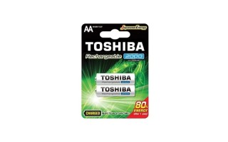Pilas Recargables Toshiba Ni-MH 594731 AA x2u Pilas Recargables Toshiba Ni-MH 594731 AA x2u