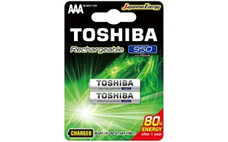 Pilas Recargables Toshiba Ni-MH 594755 AAA x2u Pilas Recargables Toshiba Ni-MH 594755 AAA x2u