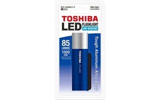 Linterna Toshiba KFL-403M LED 85lm AAAx3 Azul Linterna Toshiba KFL-403M LED 85lm AAAx3 Azul