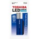 Linterna Toshiba KFL-403M LED 85lm AAAx3 Azul