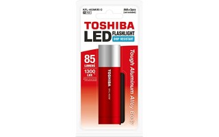Linterna Toshiba KFL-403M LED 85lm AAAx3 Rojo Linterna Toshiba KFL-403M LED 85lm AAAx3 Rojo