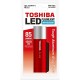 Linterna Toshiba KFL-403M LED 85lm AAAx3 Rojo