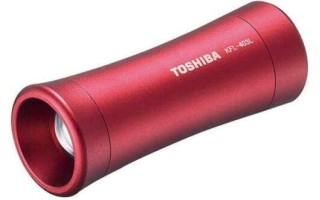 Linterna y Lampara Toshiba KFL-403L LED 75lm AAAx3 Rojo Linterna y Lampara Toshiba KFL-403L LED 75lm AAAx3 Rojo