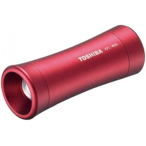 Linterna y Lampara Toshiba KFL-403L LED 75lm AAAx3 Rojo