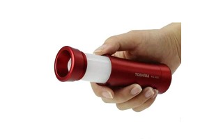 Linterna y Lampara Toshiba KFL-403L LED 75lm AAAx3 Rojo Linterna y Lampara Toshiba KFL-403L LED 75lm AAAx3 Rojo