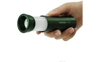 Linterna y Lampara Toshiba KFL-403L LED 75lm AAAx3 Verde Linterna y Lampara Toshiba KFL-403L LED 75lm AAAx3 Verde