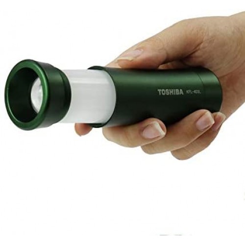 Linterna y Lampara Toshiba KFL-403L LED 75lm AAAx3 Verde