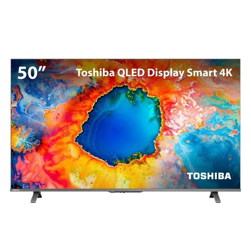 Televisor Smart TV Toshiba 50C450NS QLed 4K 50''