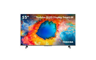 Televisor Smart TV Toshiba 55C450NS QLed 4K 55'' Televisor Smart TV Toshiba 55C450NS QLed 4K 55''