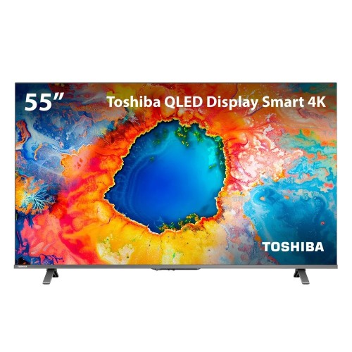 Televisor Smart TV Toshiba 55C450NS QLed 4K 55''