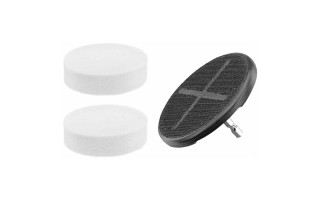 Esponjas para Taladro Total TAC para Vidrio 1/4'' 3pzs Esponjas para Taladro Total TAC para Vidrio 1/4'' 3pzs