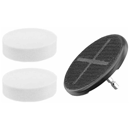 Esponjas para Taladro Total TAC para Vidrio 1/4'' 3pzs