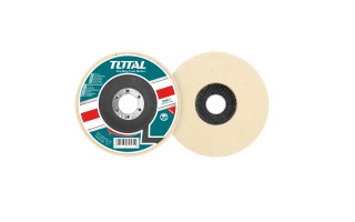 Disco de Fieltro de Lana Total TAC671151 115mm Disco de Fieltro de Lana Total TAC671151 115mm