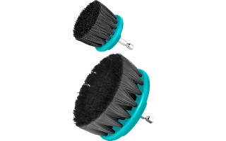 Cepillos para Taladro Multiusos Total TACH 1/4'' 2pzs Cepillos para Taladro Multiusos Total TACH 1/4'' 2pzs