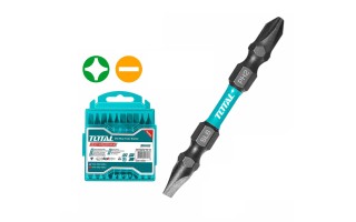 Puntas de Impacto Total TACIM16 65mm PH2+SL6 x10u Puntas de Impacto Total TACIM16 65mm PH2+SL6 x10u