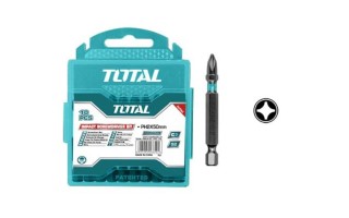 Puntas de Impacto Total TACIM16 50mm PH2 x10u Puntas de Impacto Total TACIM16 50mm PH2 x10u