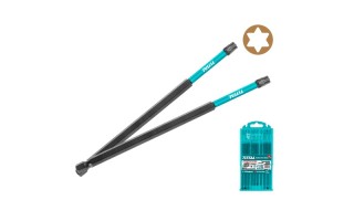 Puntas de Impacto Total TACIM16 200mm T25 x10u Puntas de Impacto Total TACIM16 200mm T25 x10u
