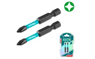 Puntas de Impacto Total TACIM71 50mm PH2 x2u Puntas de Impacto Total TACIM71 50mm PH2 x2u