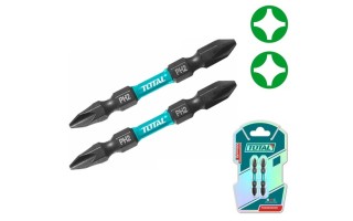 Puntas de Impacto Total TACIM72 65mm PH2 (doble) x2u Puntas de Impacto Total TACIM72 65mm PH2 (doble) x2u