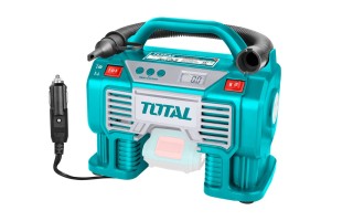 Inflador a Batería Total TACLI2002 160psi 20V (SIN BAT) Inflador a Batería Total TACLI2002 160psi 20V (SIN BAT)