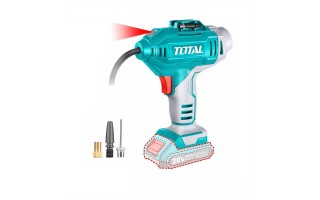 Inflador a Batería Total TACLI2018 150psi 20V (SIN BAT) Inflador a Batería Total TACLI2018 150psi 20V (SIN BAT)