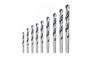 Mechas para Metal Total TACSD0095 HSS 9pzs 2mm-10mm